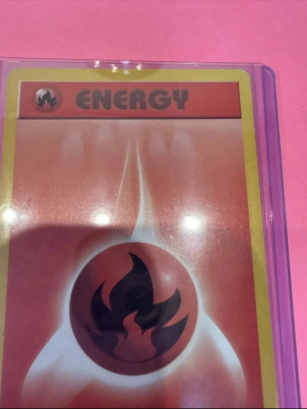 Fire Energy 098/102 Base Set Regular set of 2